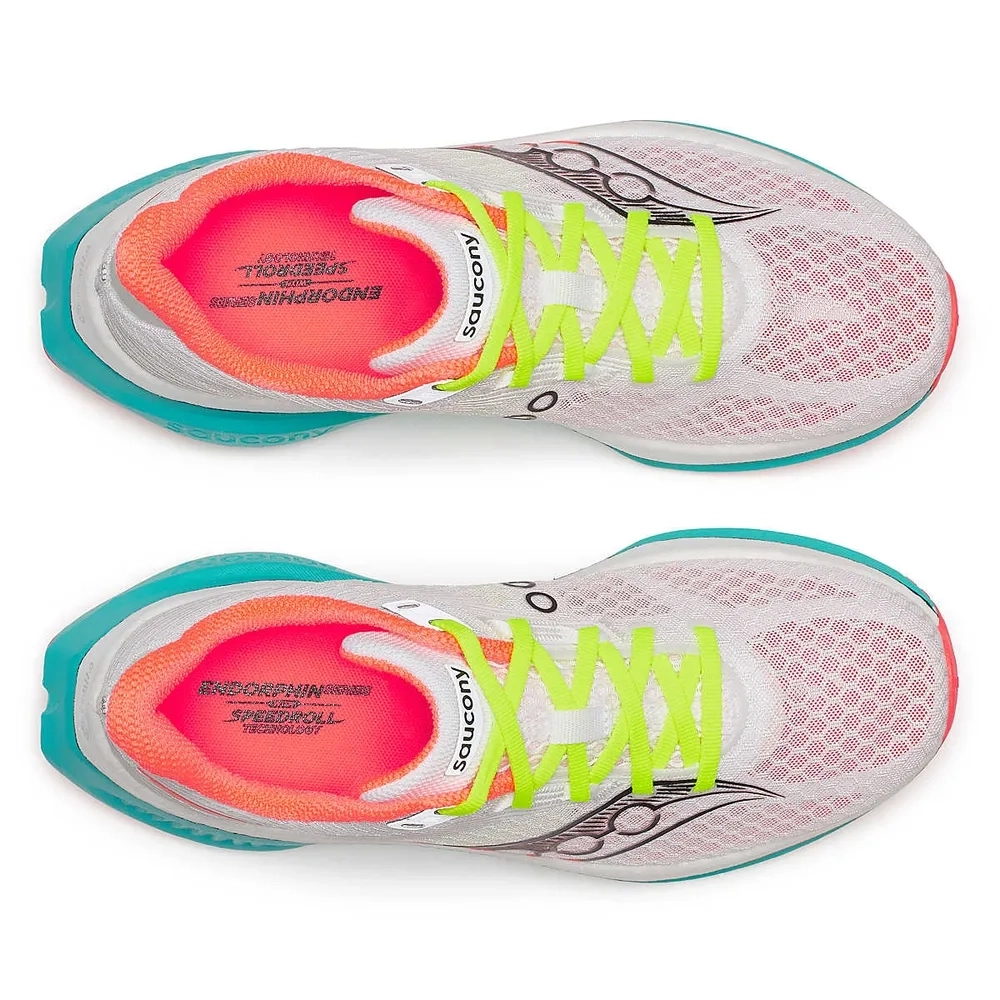 Endorphin Speed 5 White Mutant Femme - Chaussures | Saucony