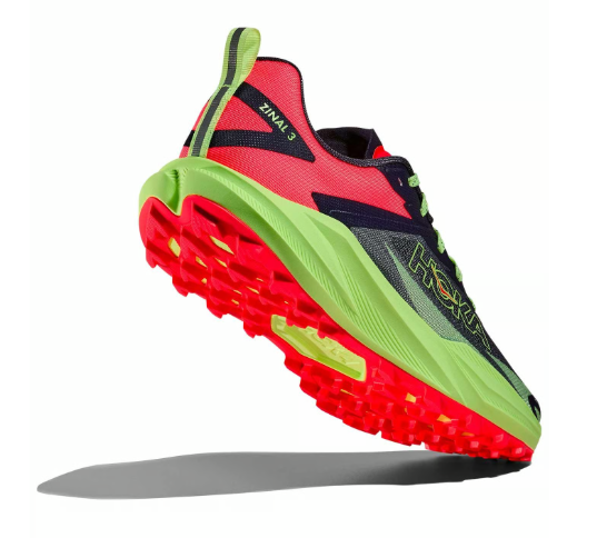 Zinal 3 Femme Squid Ink Neon - Chaussures | Hoka