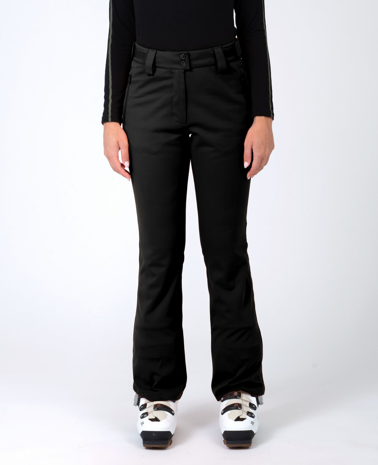 Pantalon Femme Idril Noir - Pantalon | Sun Valley