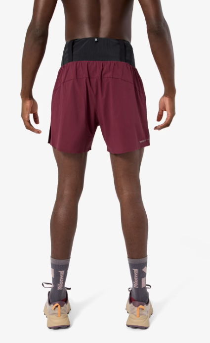 Race Short 02 Burgundy - Short | Nnormal