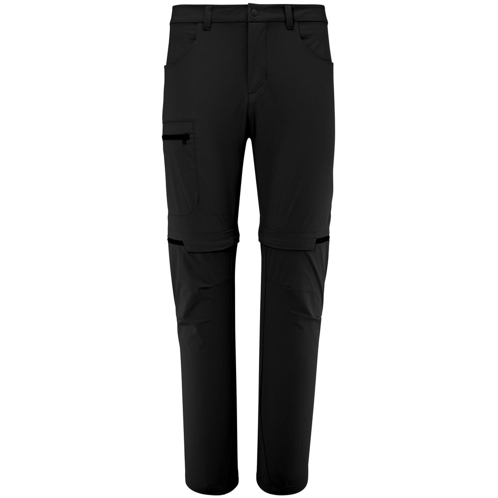Pantalon Ubic Stretch Zip Off Black - Pantalon | Millet