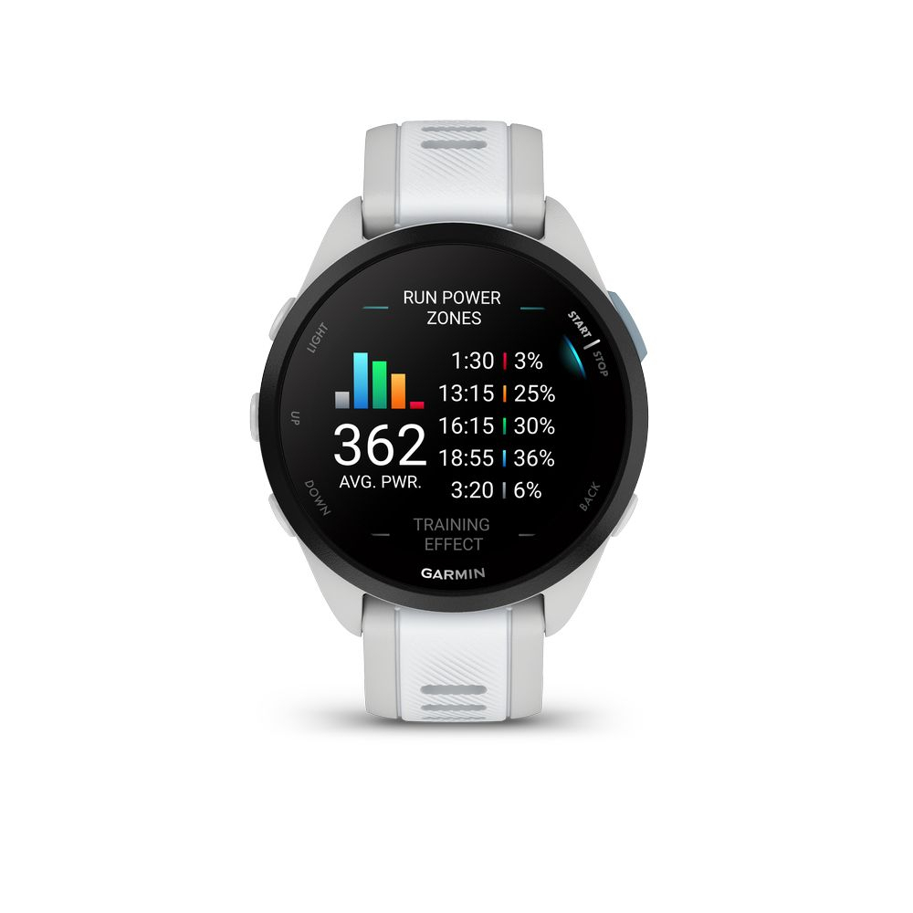 Forerunner 165 Music Mist Grey Whitestone - Gps | Garmin