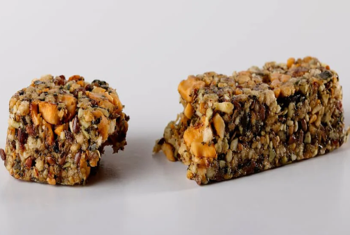 Barre Protéinée Noix De Cajou épicées - Barres | Mx3