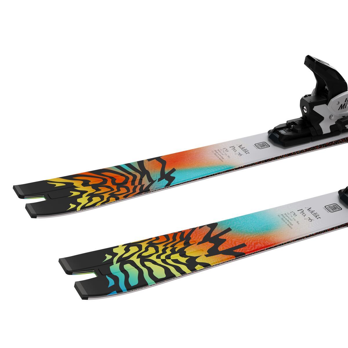 Pack Ski Addikt Pro 76 + M12 GW