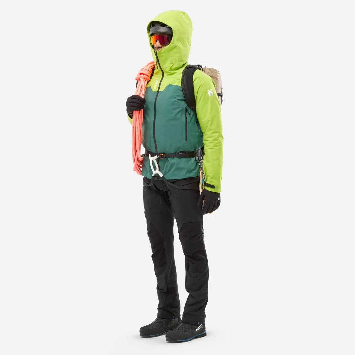 * Kamet Gtx Veste H Macaw Green Bottle - Veste | Millet