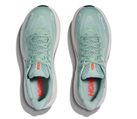 Clifton 10 Sage Neon Flame - Chaussures | Hoka