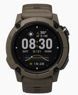 Montre Nomad Brown Cronos