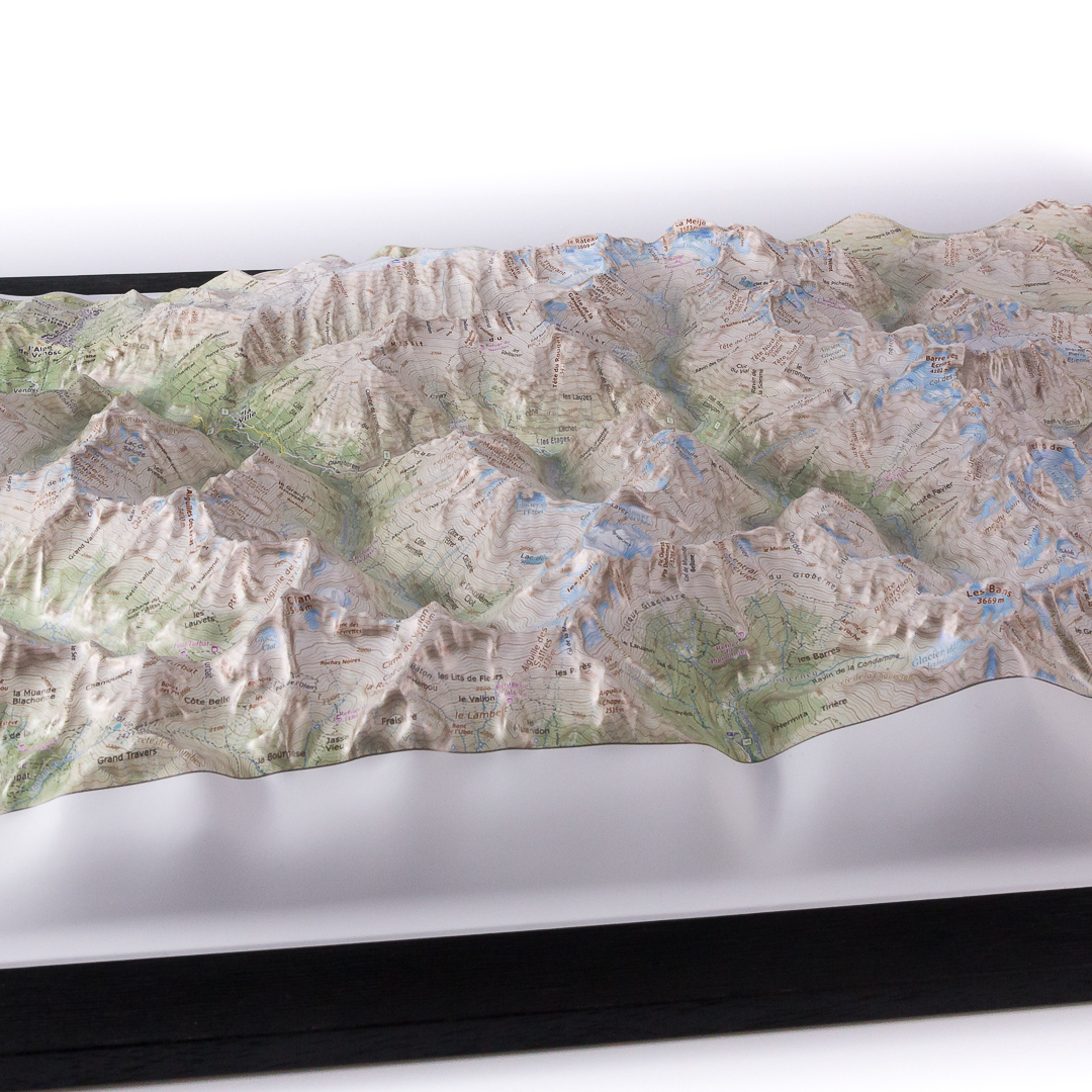 Le Massif Des écrins Nord - Equipement Outdoor | Deniveles Editions