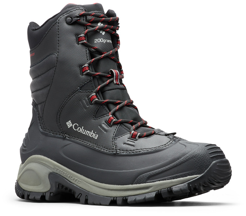 Bugaboot Iii Black/bright Red - Chaussures | Columbia Sportswear
