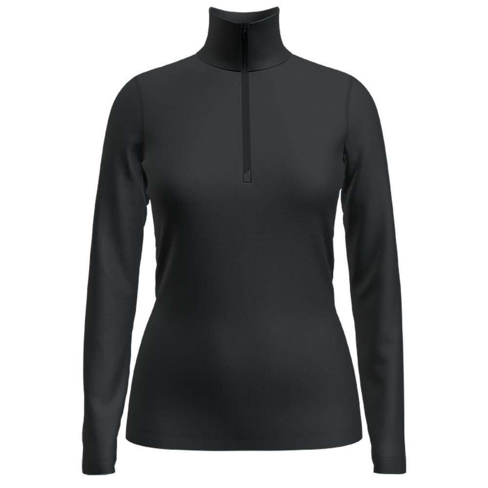 T-shirt Femme 260 Tech 1/2 Zip Noir