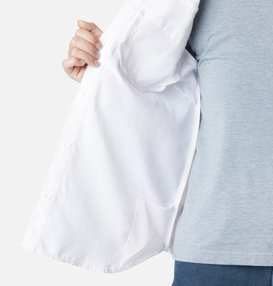 Chemise Silver Ridge 3.0 Femme White - Chemise | Columbia Sportswear