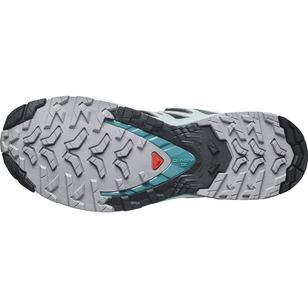 Xa Pro 3d V9 Gtx Femme Black / Bleached Aqua / Harbor Blue | Salomon