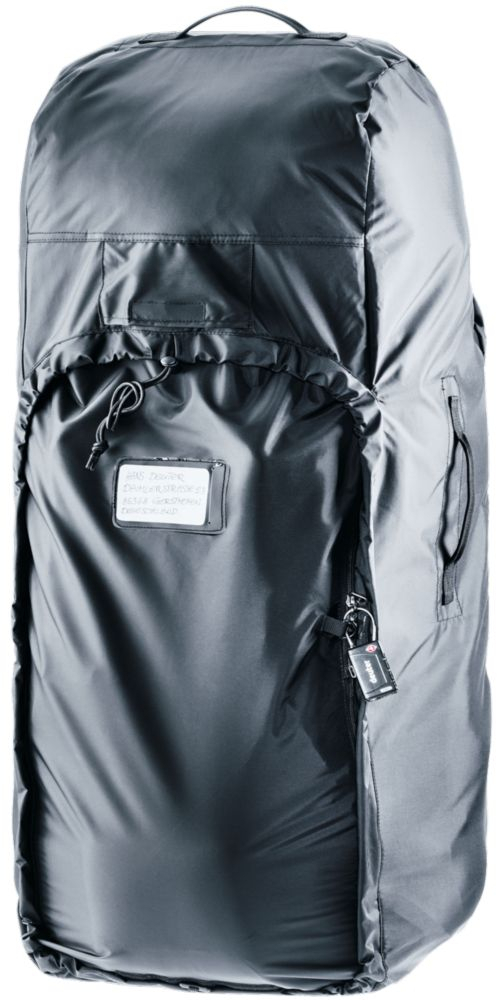Voyager 65+10 Black - Sac A Dos | Deuter