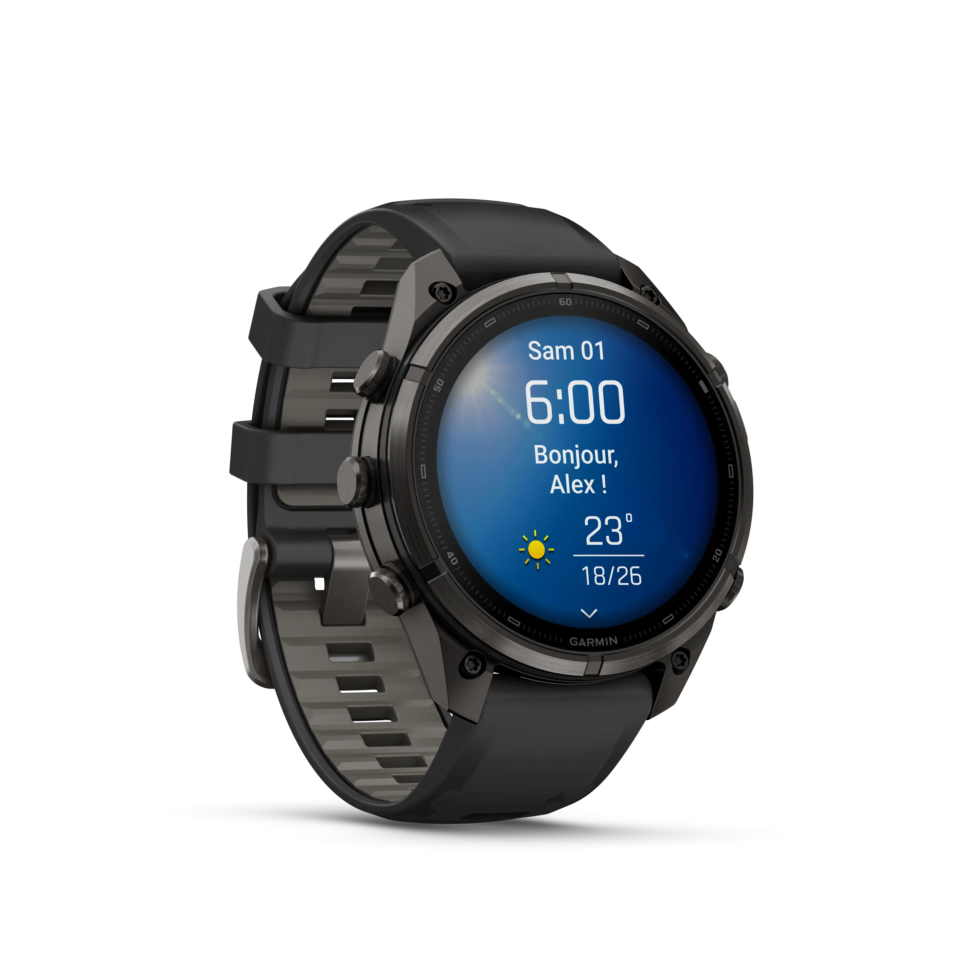 Fenix 9 Pro 47mm Amoled Carbon Black Pebble - Gps | Garmin