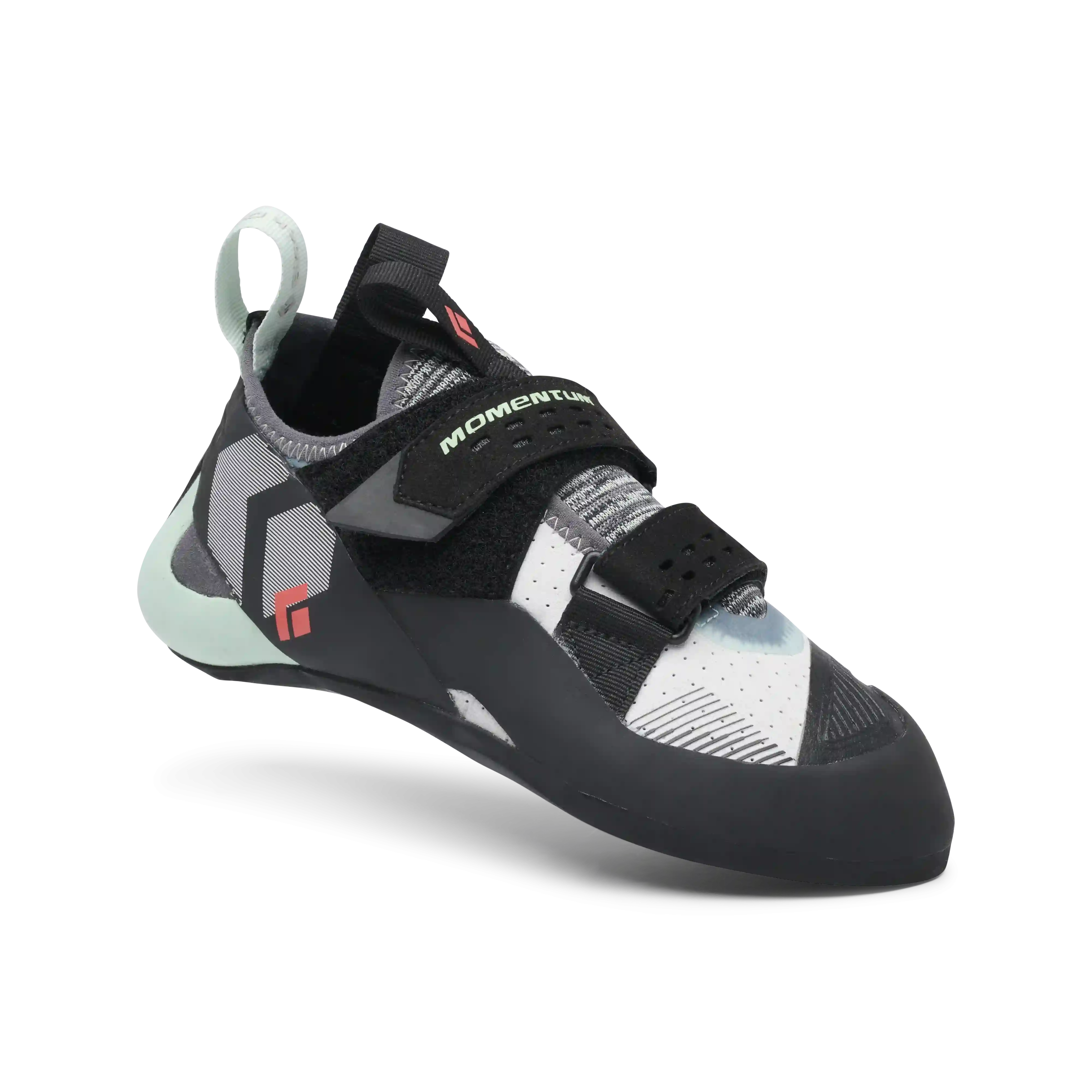 W MOMENTUM CLIMBING SHOES FOAM GREEN ALLOY