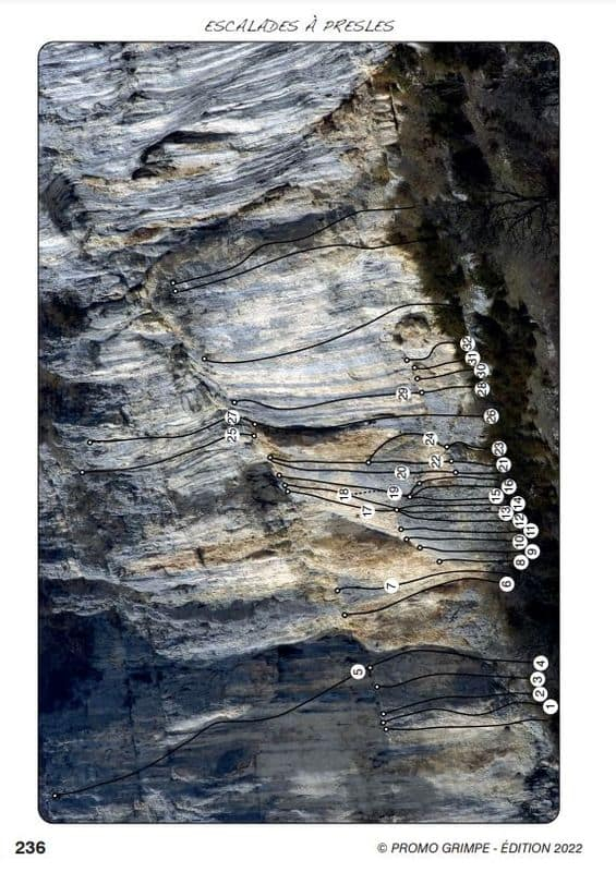 Escalades A Presles 2022 - Equipement Outdoor | Promo Grimpe