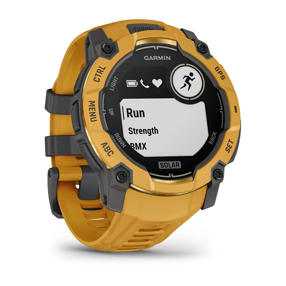 Instinct 3 Solar 50mm Sunburst/gray - Gps | Garmin