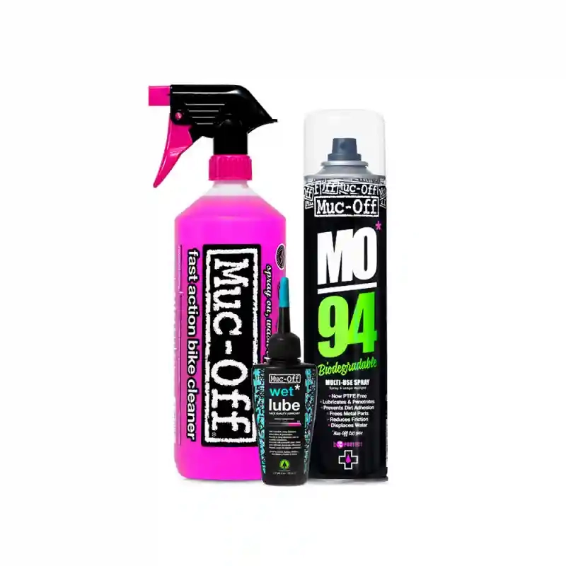 Clean-protect-lube Wet Kit - Entretien | Muc Off