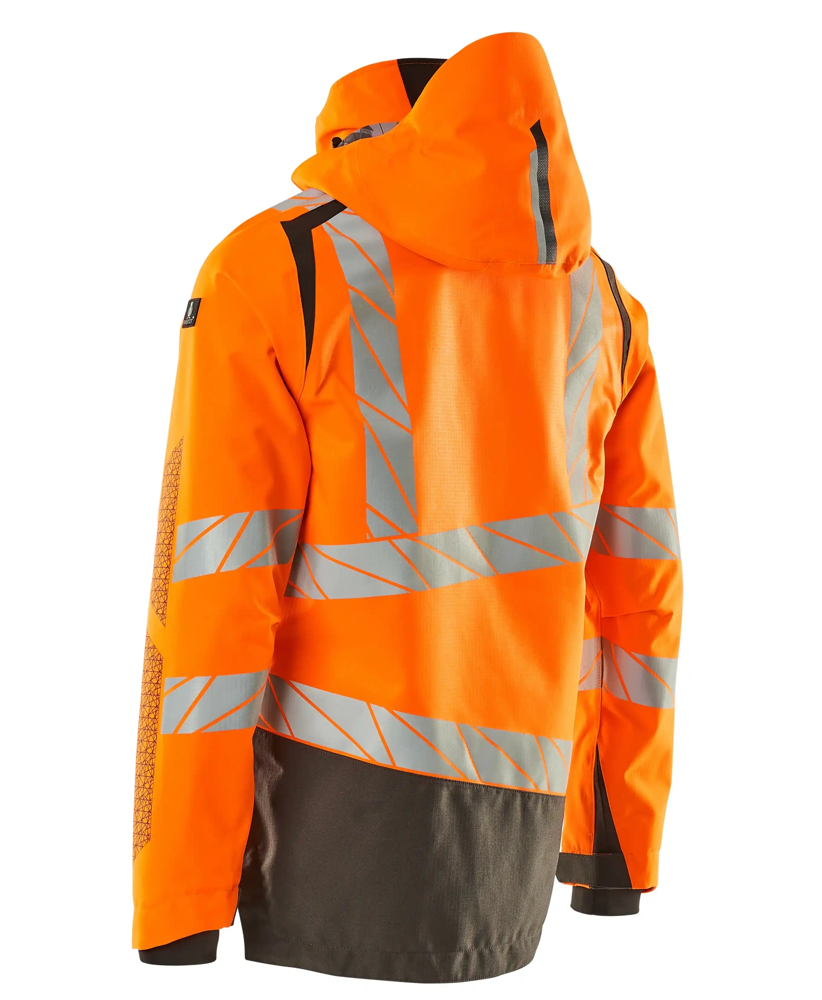 Veste Coupe Vent Impermeable Hi-viz - Travaux En Hauteur | Mascot