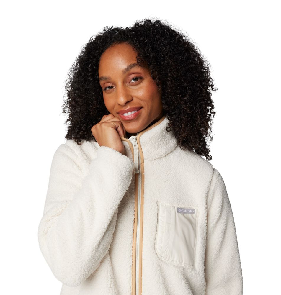 Polaire Femme West Bend Full Zip II Chalk | Columbia Sportswear