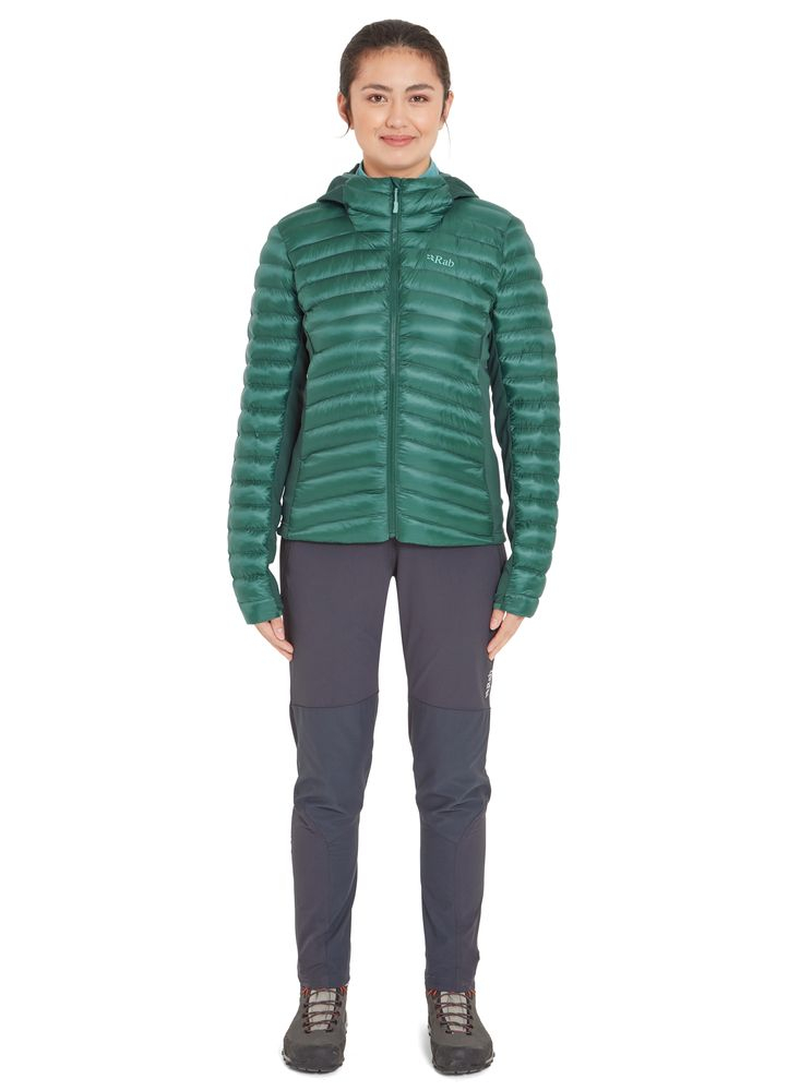 Doudoune Femme Cirrus Flex  Eucalyptus Green Slate - Doudoune | Rab