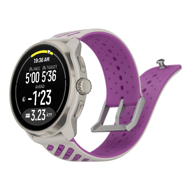 Suunto Race 3S Titanium Orchid - Montre | Suunto