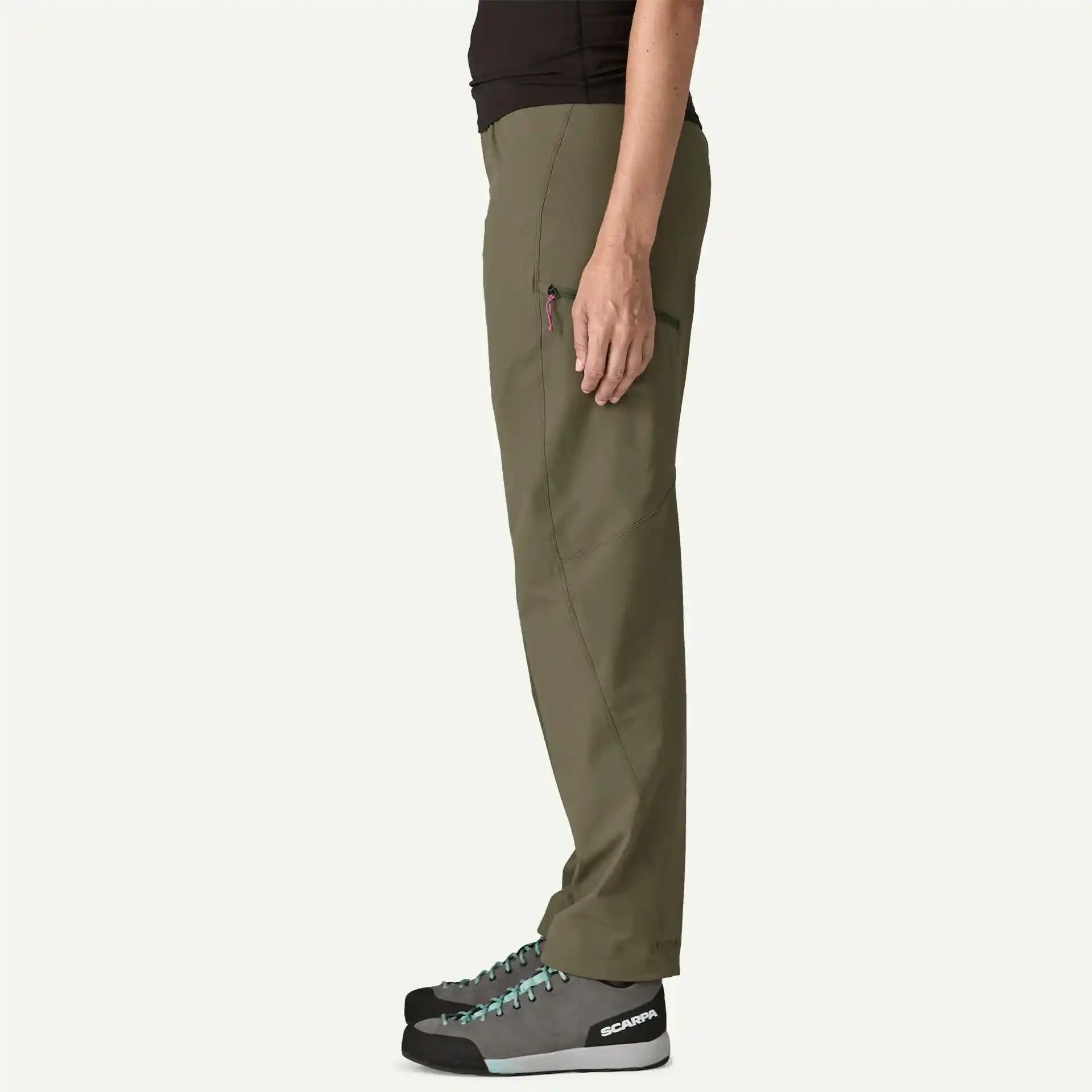 Pantalon Femme Free Wall Basin Green - Pantalon | Patagonia