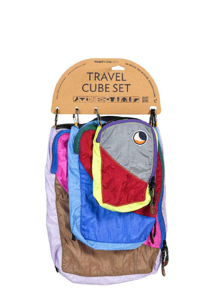 Travel Cube Set Unique Edition S/m/l | Ticket To The Moon