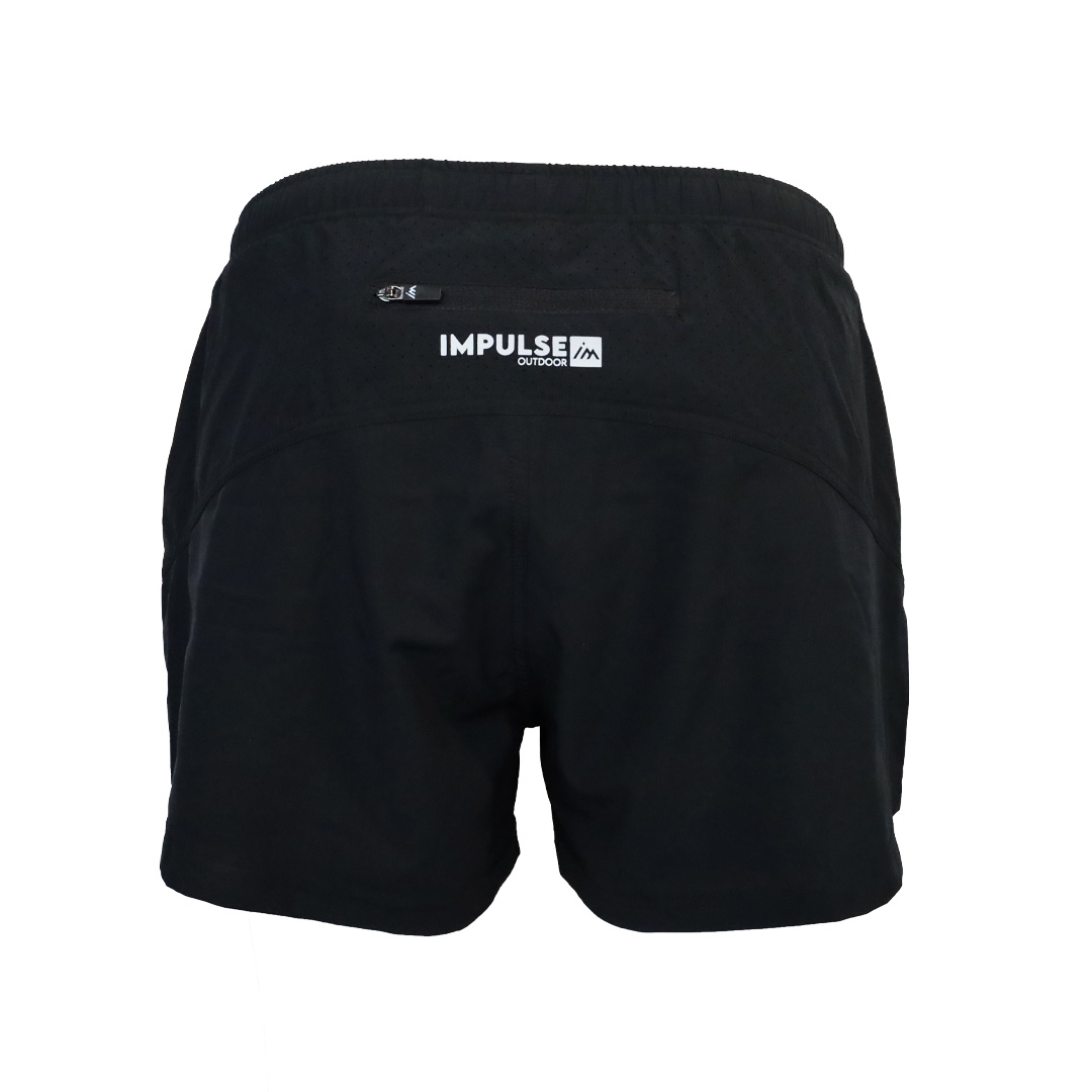 Short Femme 2 En 1 Trail+ - Veste | Impulse Outdoor