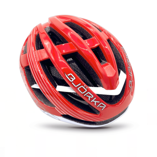 Casque Climbert Rouge - - Protections | Bjorka