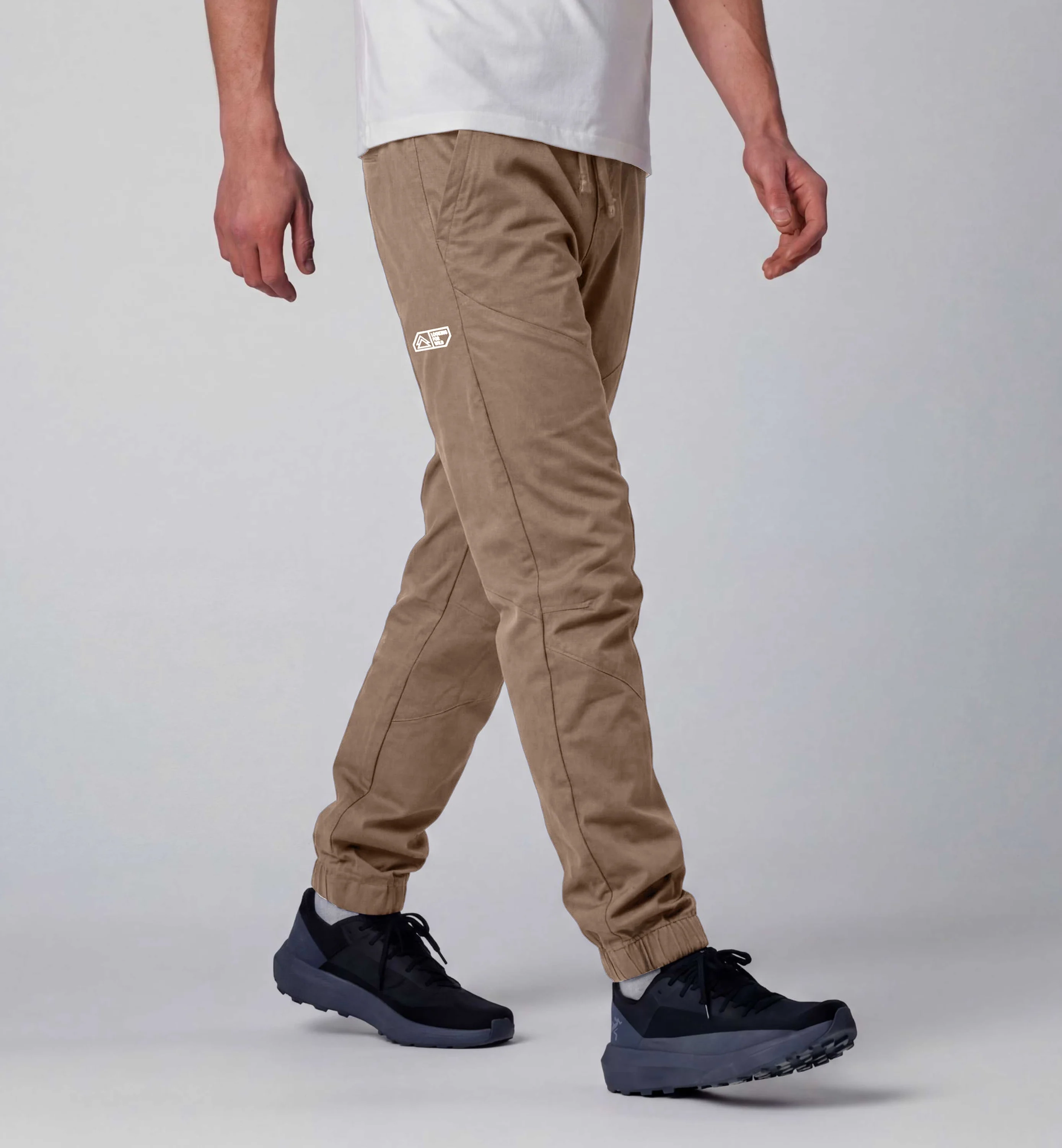 Roy Warm Taupe - Pantalon | Looking For Wild