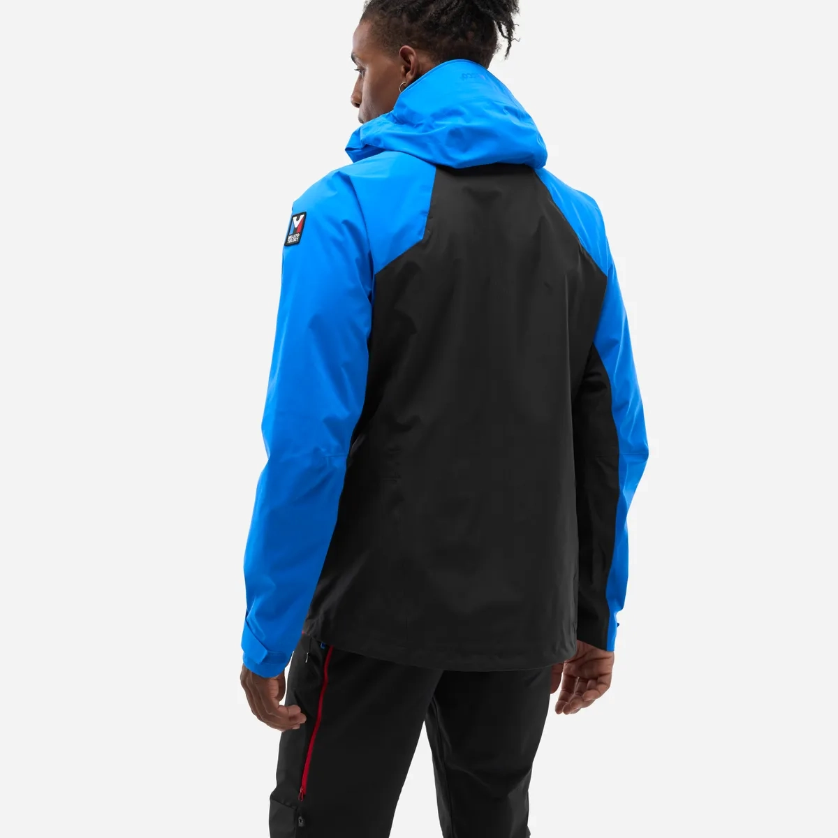 Veste Trilogy V Icon Gtx Pro Black / Icon Blue - Veste | Millet