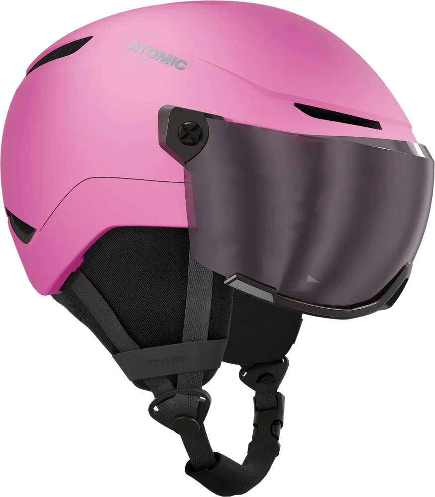 Revent Visor Jr Pink - Casque Junior | Atomic