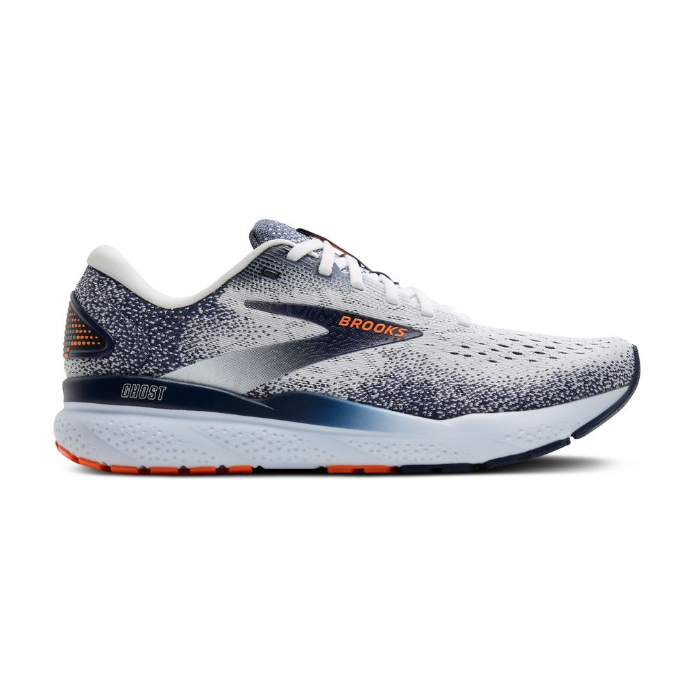 Ghost 16 White Peacot Orange - Chaussures | Brooks