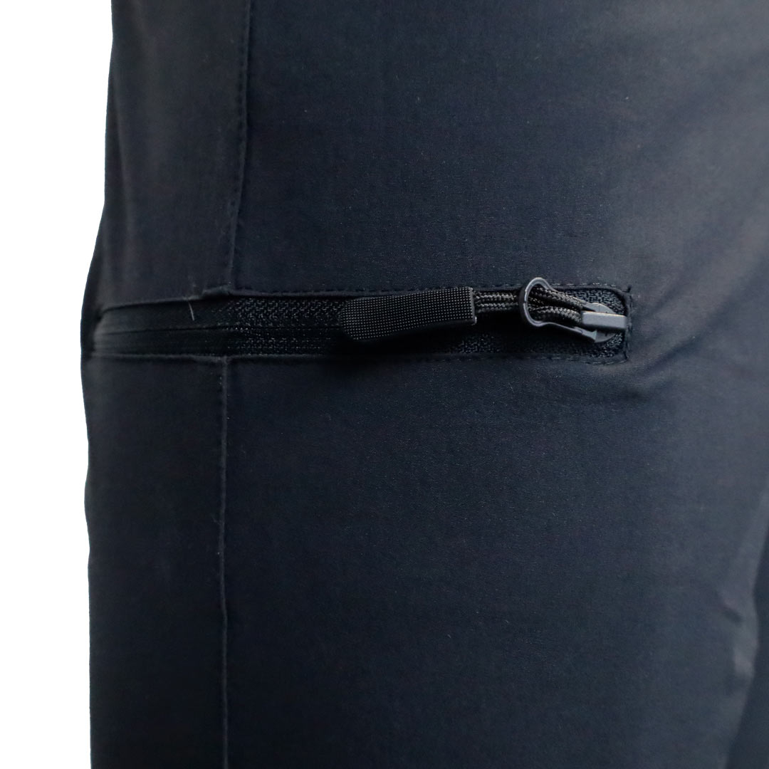 Pantalon Convertible Homme Explore Noir - Pantalon | Azimut Outdoor