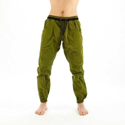 Neo Pantalon Olive - Pantalon | Nograd