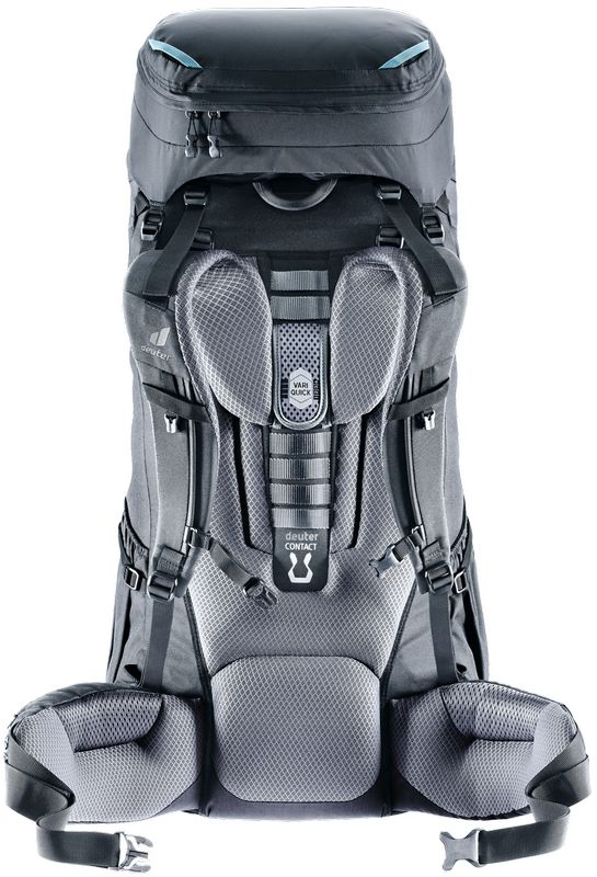 Aviant Voyager 65+10 Black - Sac A Dos | Deuter