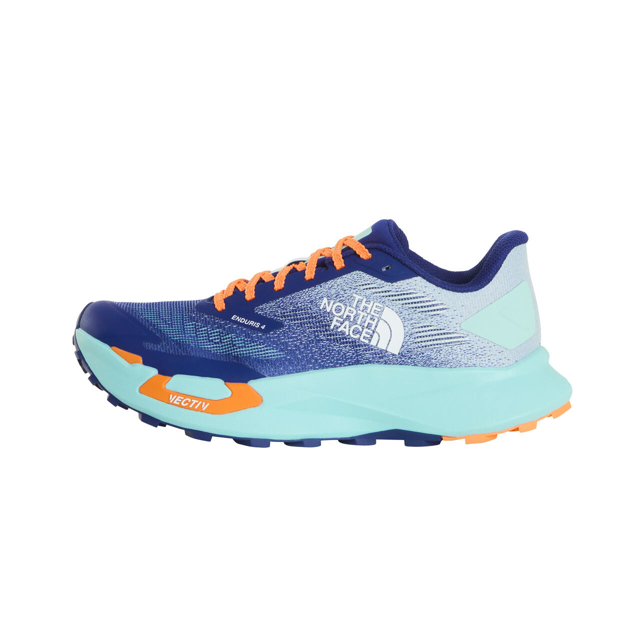 Vectiv Enduris 4 Bold Blue/Canal Blue - Chaussures | The North Face
