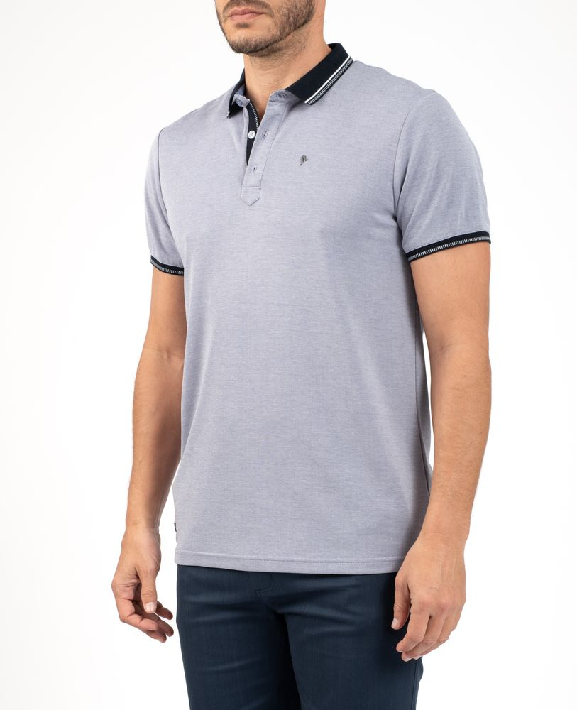 Polo Barkia Bleu Nuit - Chemise | Sun Valley