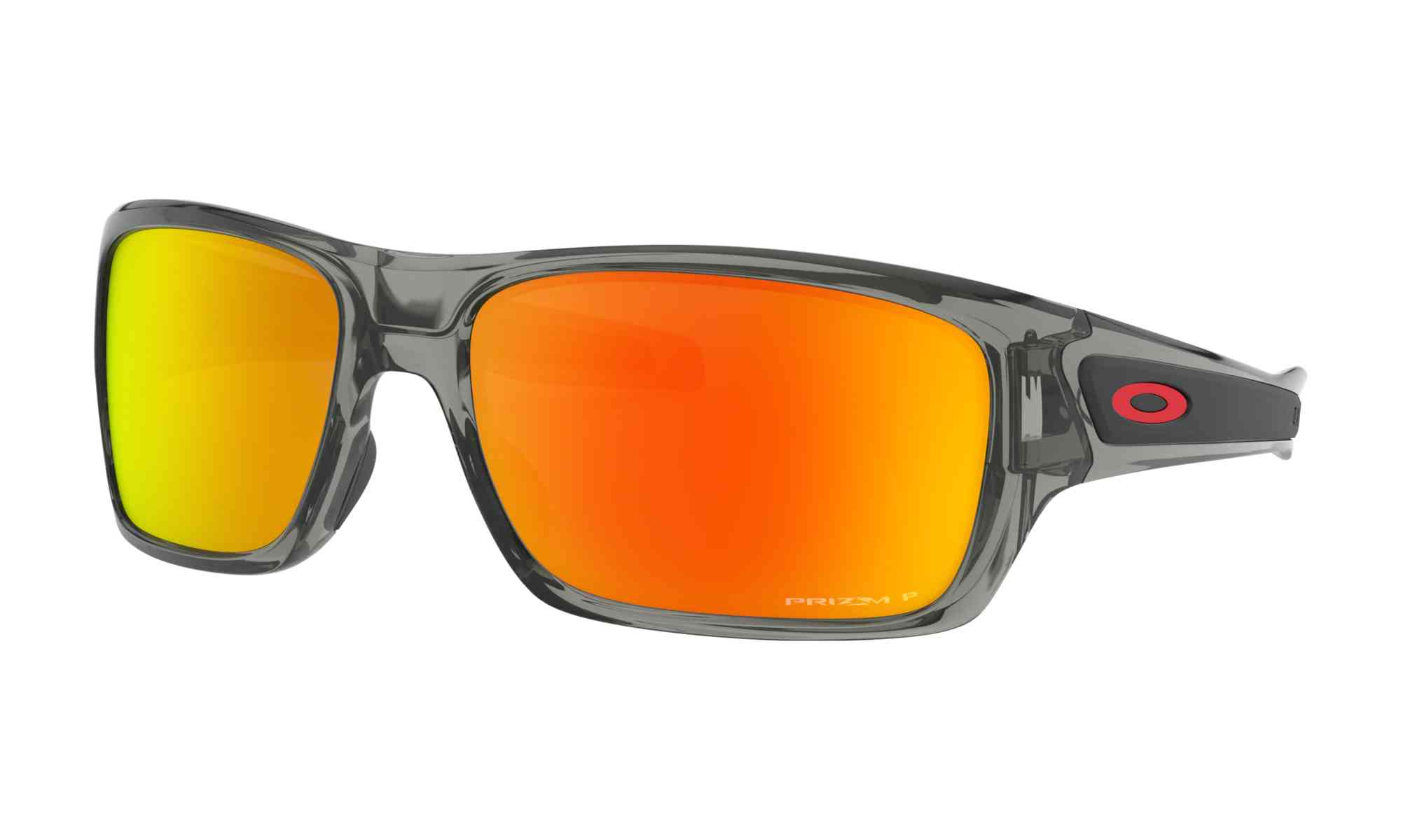 Turbine Grey Ink Prizm Ruby Polarized - Lunettes | Oakley