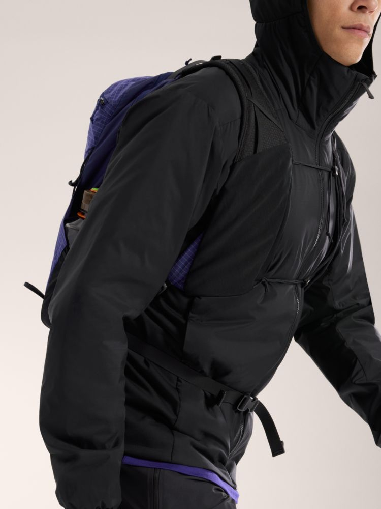 Veste à Capuche Atom Black - Veste | Arcteryx