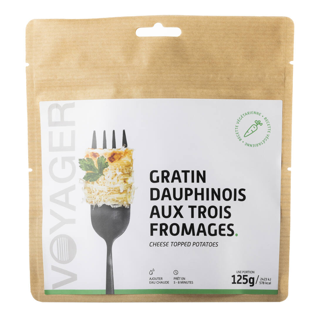 Gratin Dauphinois Aux 3 Fromages - Repas Lyophilise | Voyager