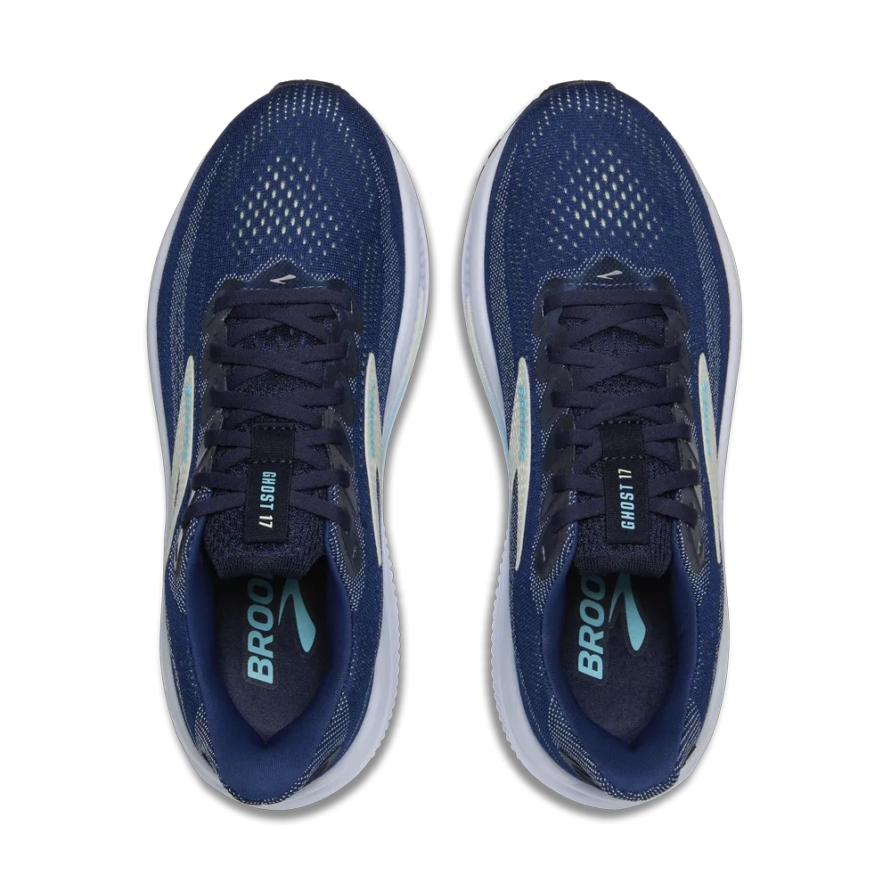 Ghost 17 Femme Navy Green Turquoise - Chaussures | Brooks