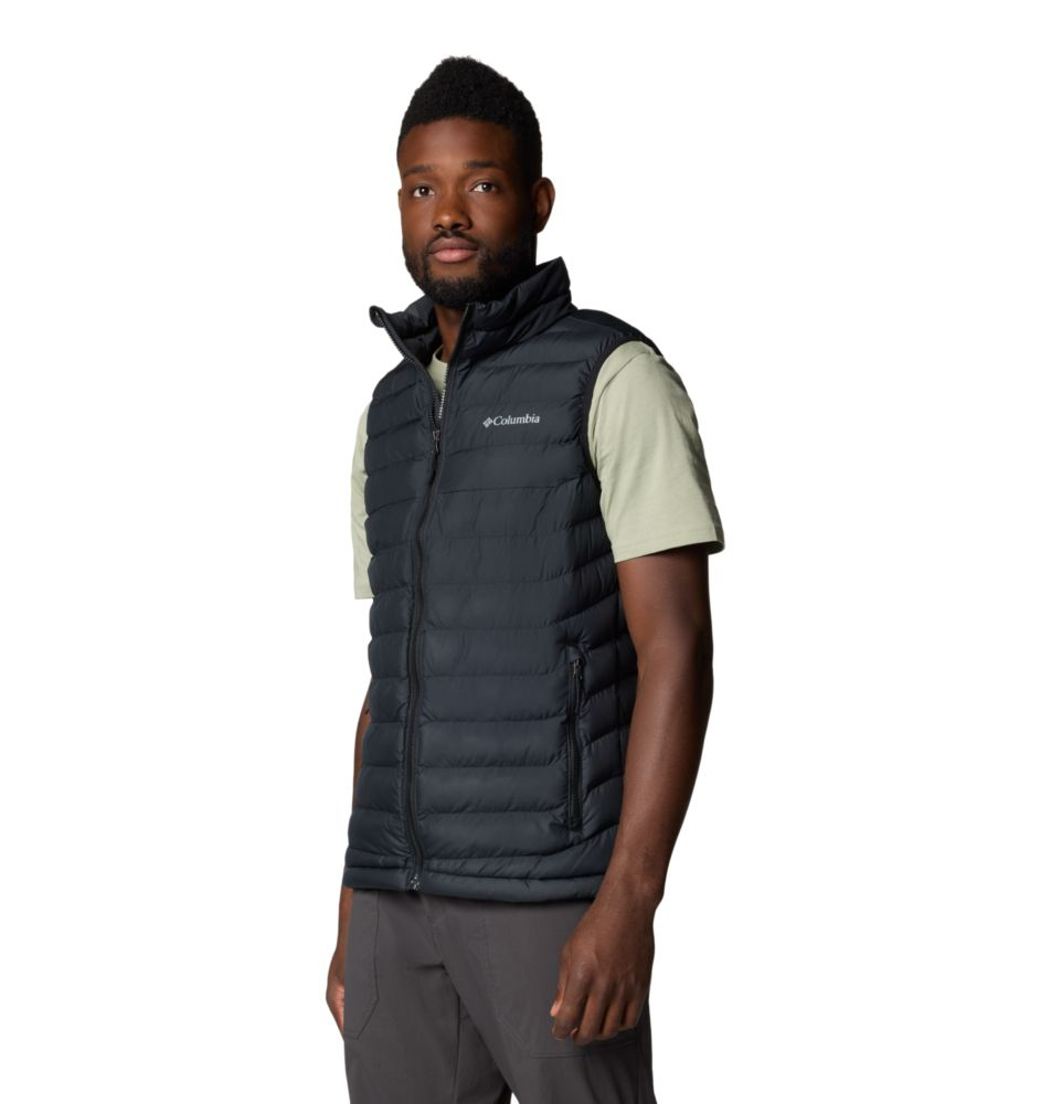Veste Powder Lite II Noir - Doudoune | Columbia Sportswear