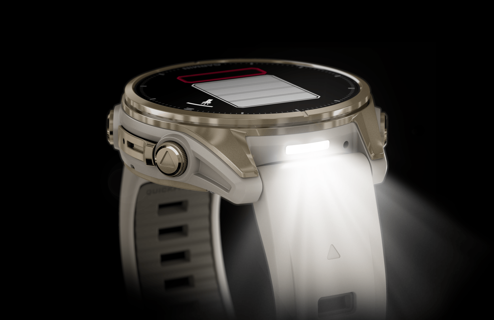 Fenix 8 43mm Amoled Sapphire Soft Gold - Gps Running | Garmin