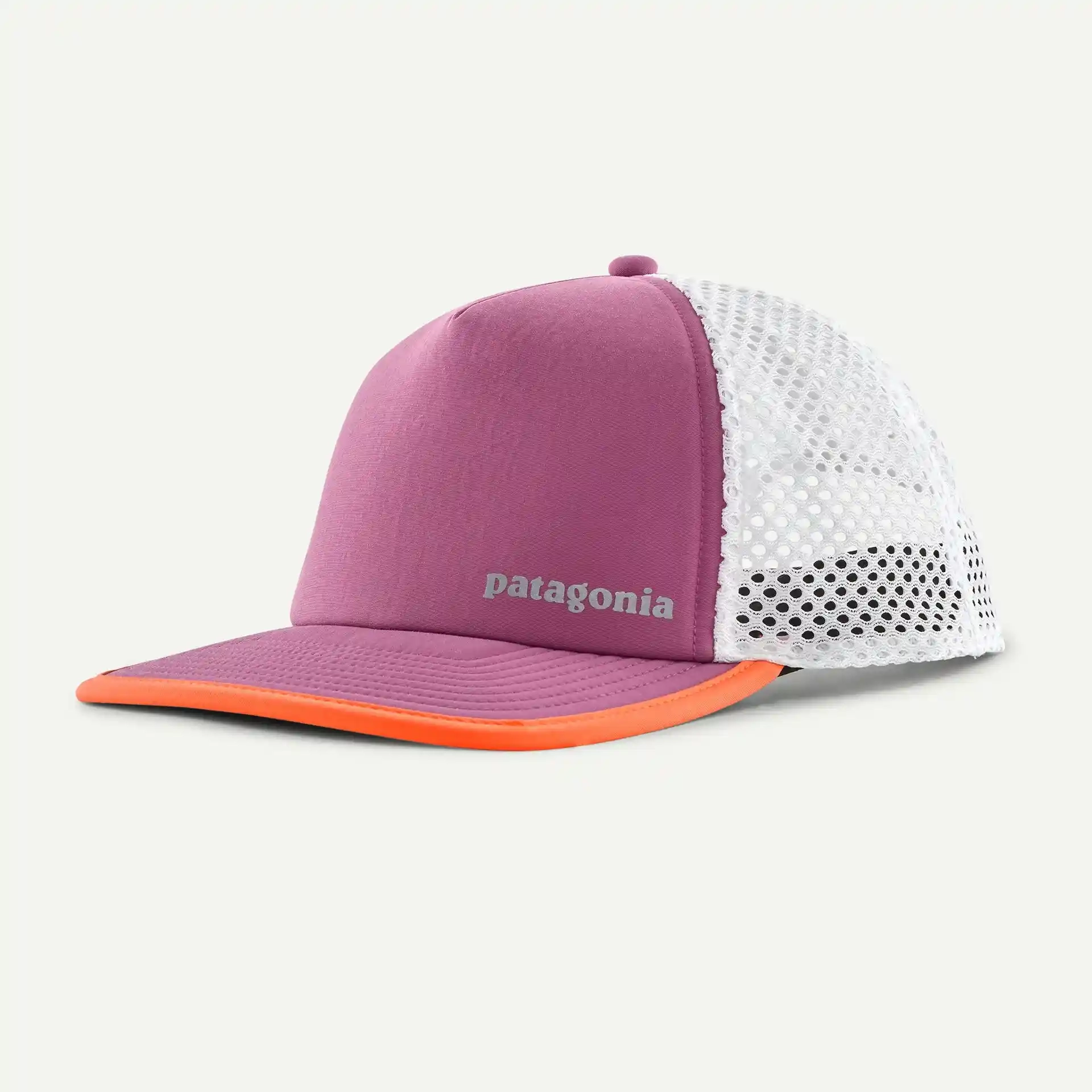 Casquette Duckbill Trucker Fadded Magenta - Casquette | Patagonia