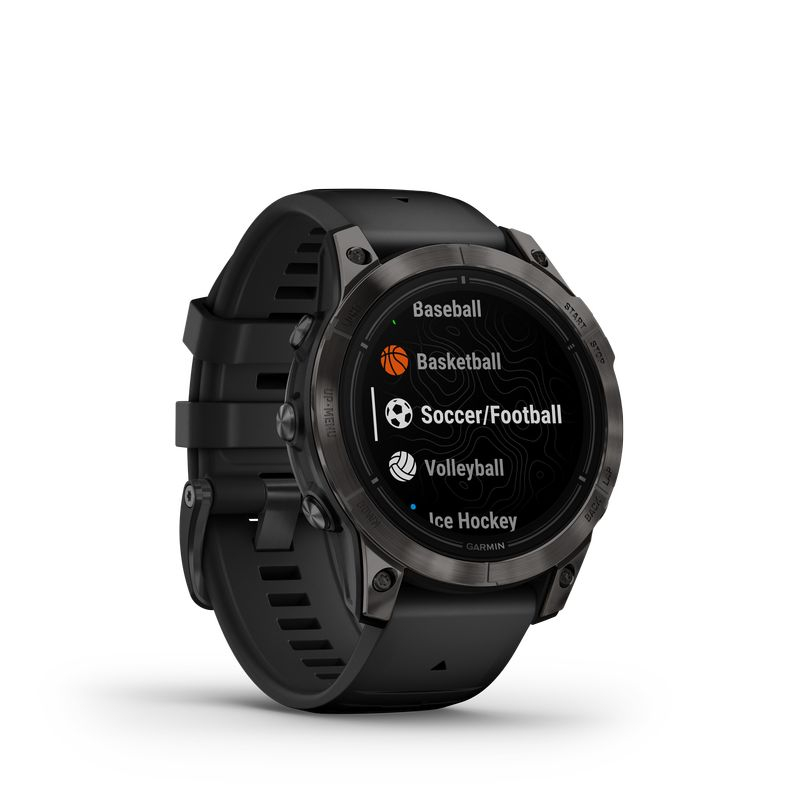Epix Pro 47mm Sapphire Titane Carbon Gray - Gps | Garmin