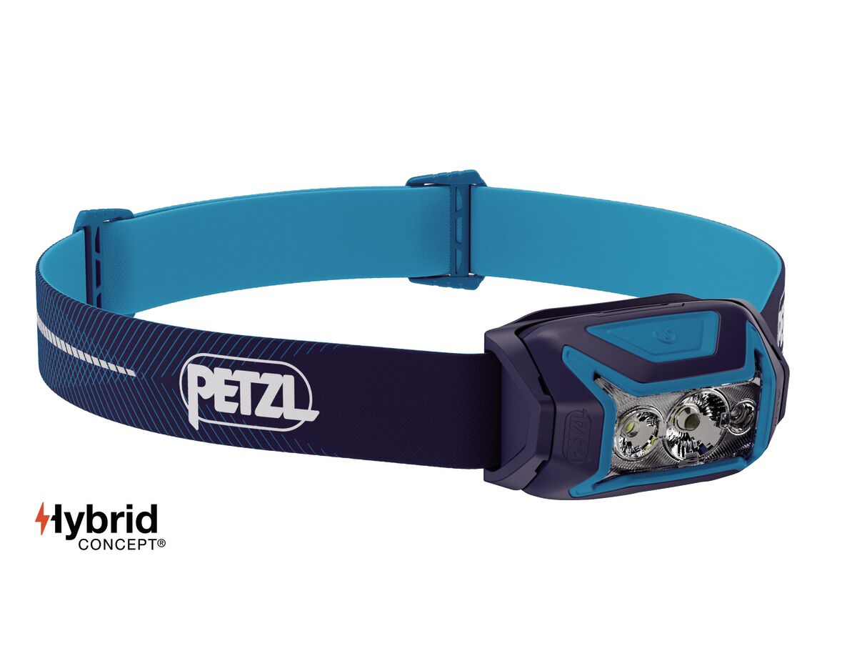 Actik Core Bleu - Lampes Frontales | Petzl