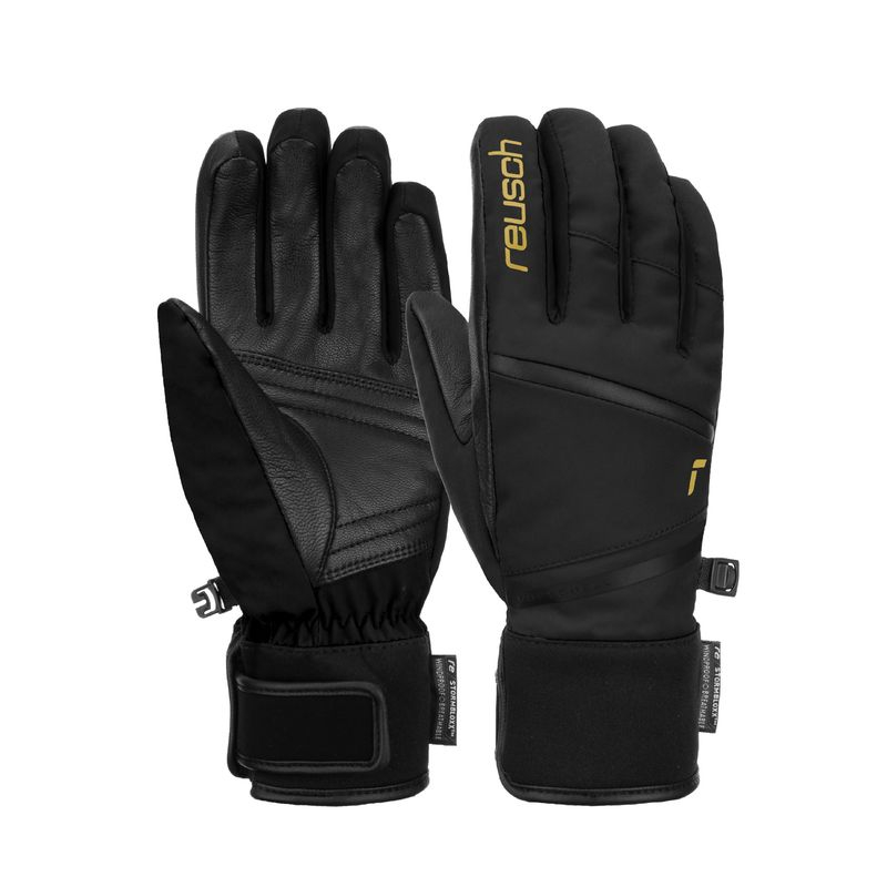 Gants Tessa Stormbloxx Black Gold - Gants | Reusch
