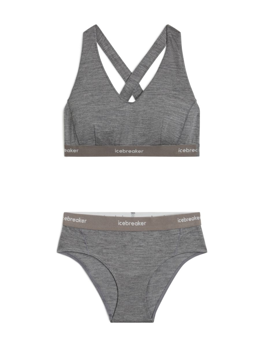 Culotte Mer 125 Cool-lite Sprite Gristone Heather | Icebreaker